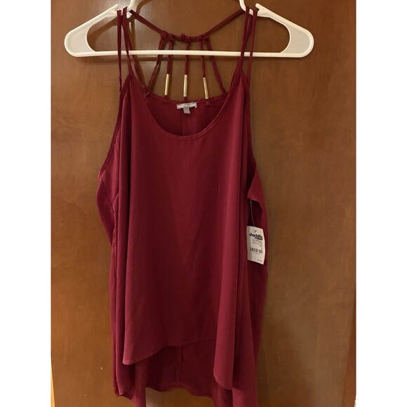 Charlotte Russe Tops - Charlotte Russe Women's Sleeveless Top Sheer, Size L